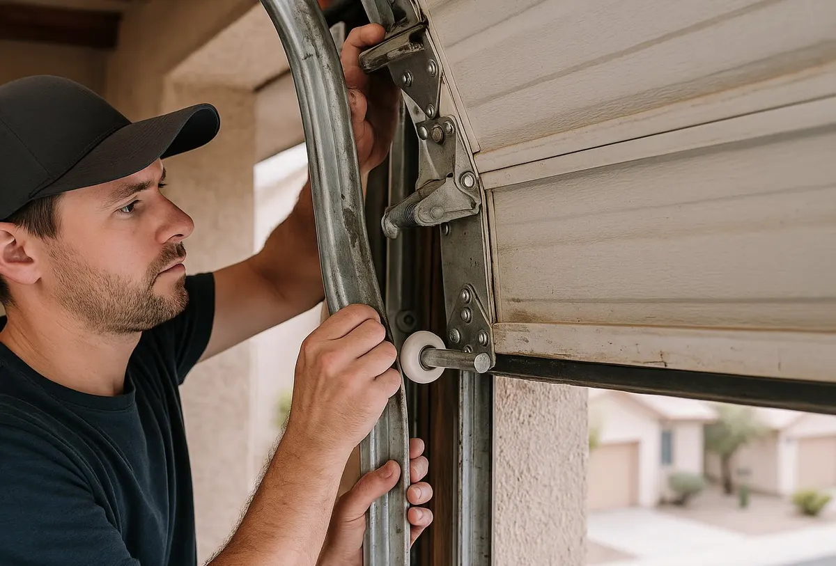 One Dented Panel or a New Door? Deciding Before Winter Hits — West Bend Garage Door, West Bend, WI