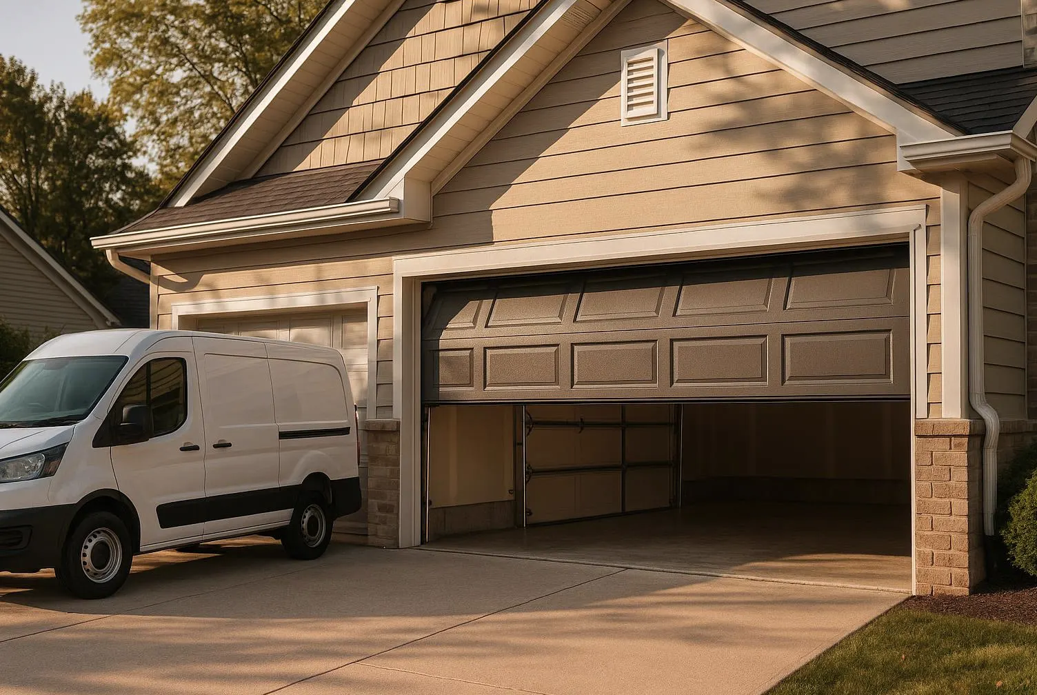 Garage Door in West Bend